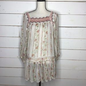 New Free People Dance Magic Tunic Dress, Ivory